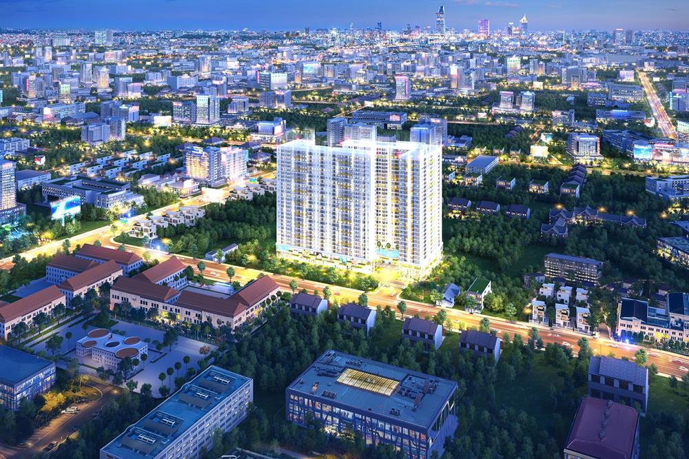 Dự án căn hộ Legacy Prime Kim Oanh - Bảng giá MỚI 2022