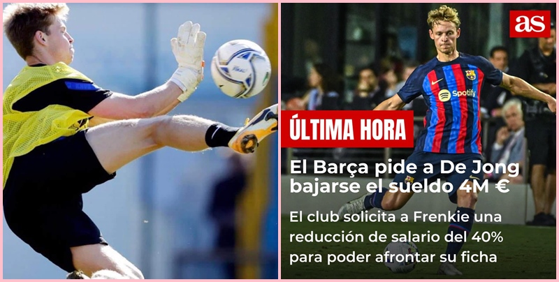De Jong và Xavi 'chiến tranh lạnh': Liệu chọn cầm hay buông chuôi dao đấy Frenkie