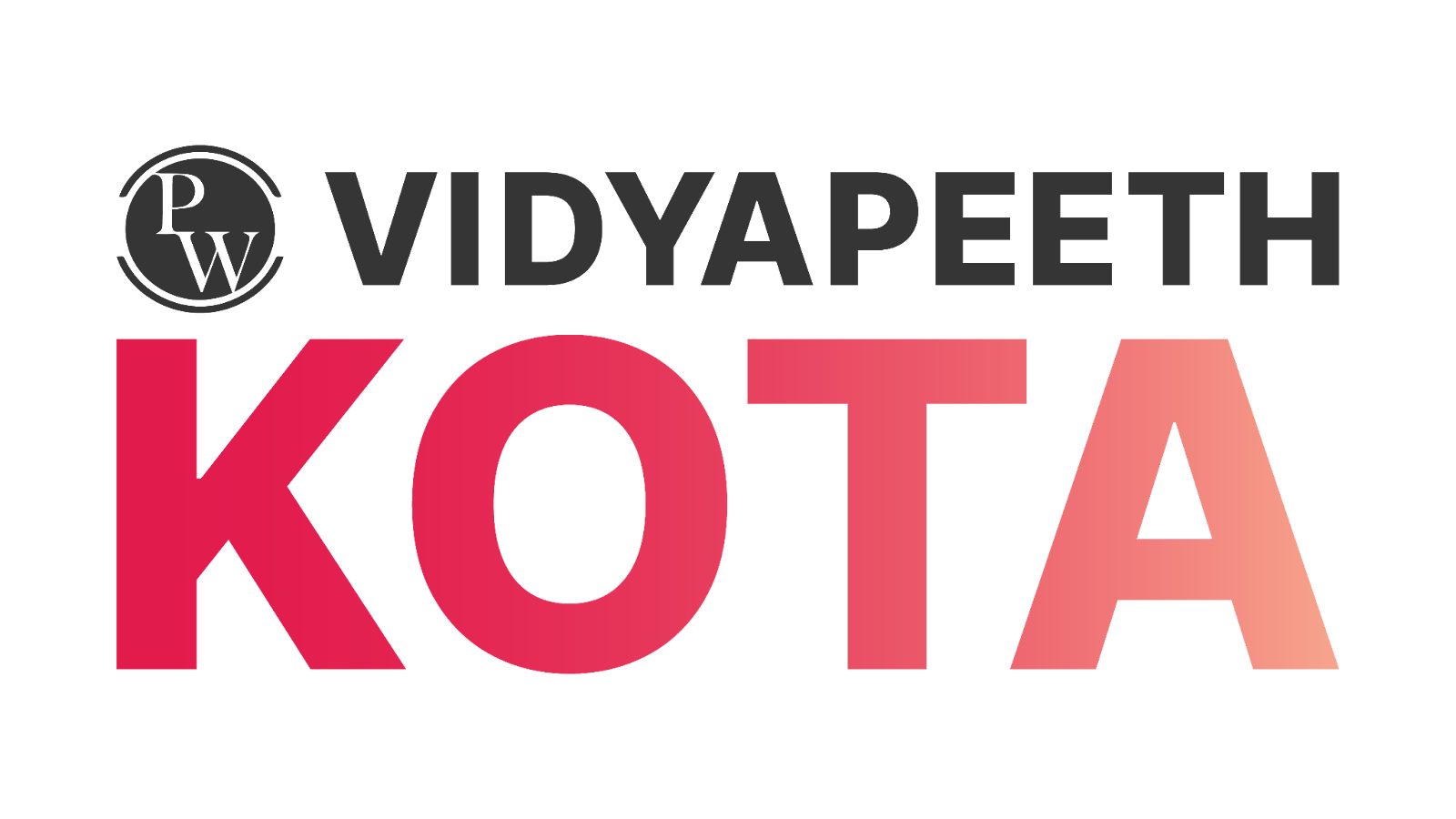PW Vidyapeeth- A Pure Offline-Centre In Kota By PhysicsWallah