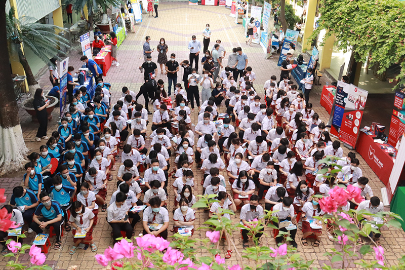 Trường nội trú - ấm áp và thân tình như ngôi nhà thứ hai