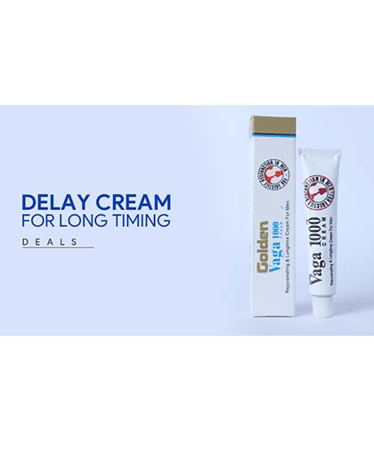 Golden Vaga 1000 Delay Long Timing Cream In Pakistan | Power Plus Man Power Cream In Pakistan