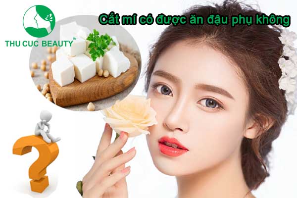 Cắt mí có được ăn đậu phụ không? - Thu Cúc Sài Gòn