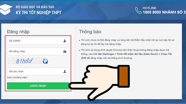 Tra cứu điểm thi THPT 2022 NHANH - CHÍNH XÁC TOÀN QUỐC