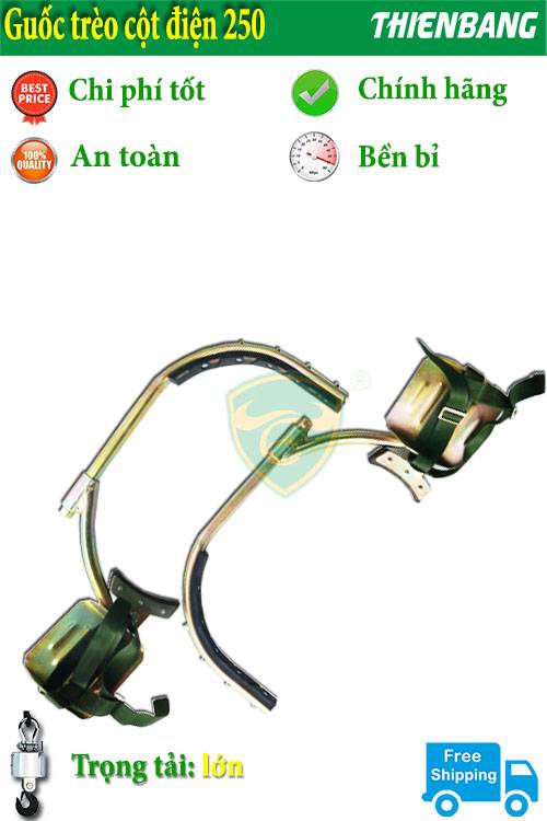 Guốc trèo cột điện an toàn chất lượng tại Hà Nội
