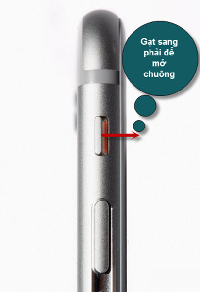 Vì sao iphone chỉ rung không đổ chuông, bạn đã biết cách sửa chưa?