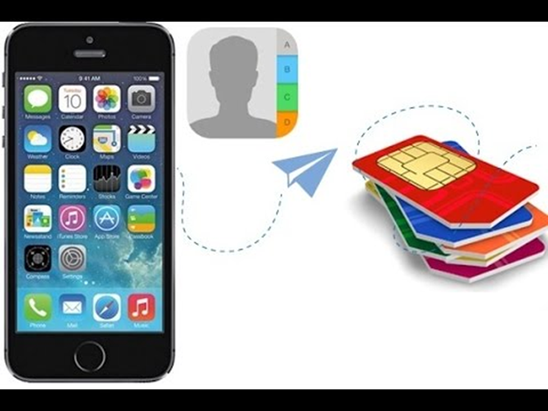 Hướng dẫn chuyển danh bạ từ iphone sang sim không jailbreak