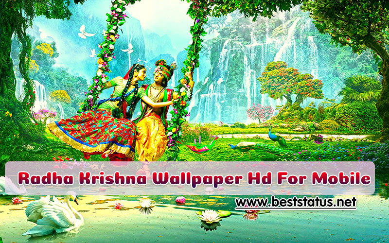 Full HD Radha Krishna Wallpaper for Mobile - Radha Krishna Wallpaper for iPhone & Android