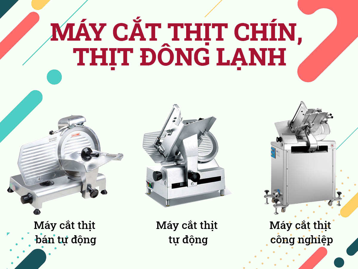 Kinh nghiệm mua máy thái thịt đông lạnh bạn cần biết - Thiết bị M5s Blog 2