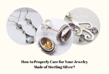 How to Properly Care for Your Jewelry Made of Sterling Silver?
