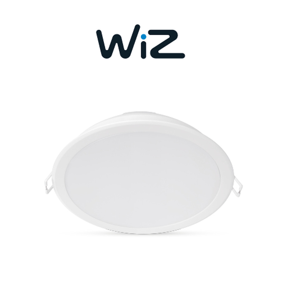 Đèn led âm trần đổi màu WIZ Wi-Fi TW/9W RD4 Philips