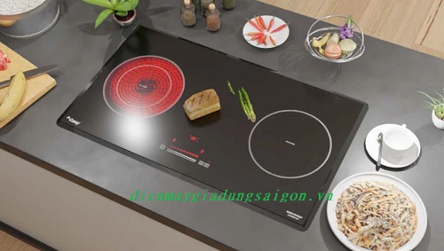 Bếp điện từ Canzy CZ-BMIX740T kết hợp hồng ngoại cao cấp
