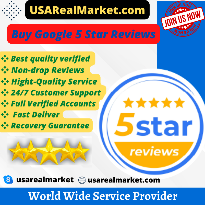 Buy Google 5 Star Reviews - 100% Safe And Non-drop ...