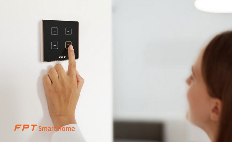 Lắp đặt công tắc cảm ứng, không dây - Giải pháp hữu hiệu cho người “ lười”