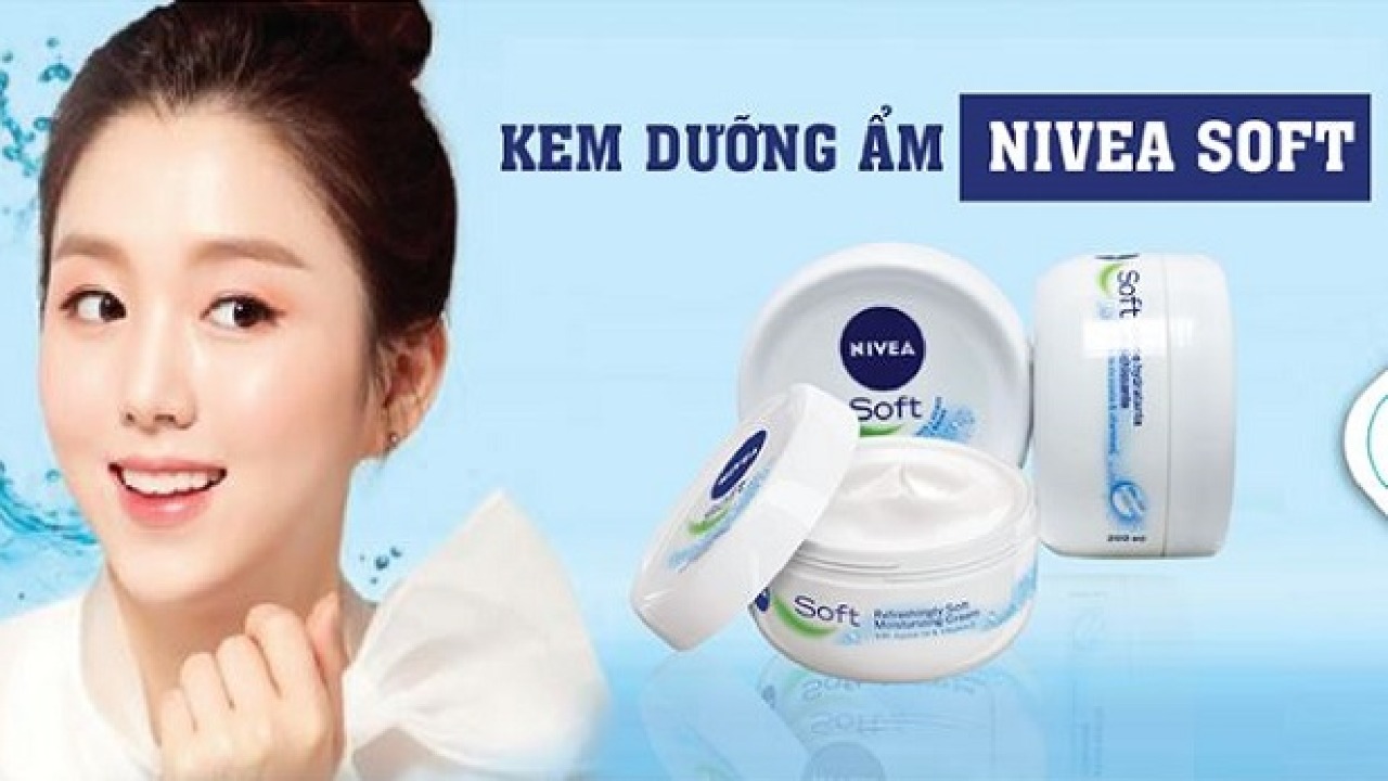 Công dụng của Nivea Soft - kem dưỡng quốc dân của người tiêu dùng Việt