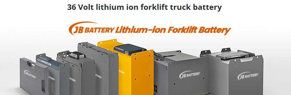36 volt lithium ion forklift battery