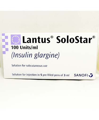 Insulin Solostar In Pakistan | Insulin Lantus Solostar Price In Pakistan