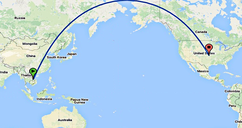 Gửi hàng đi Mỹ | Dịch vụ Ship hàng đi Mỹ tại ISO Logistics — isologistics