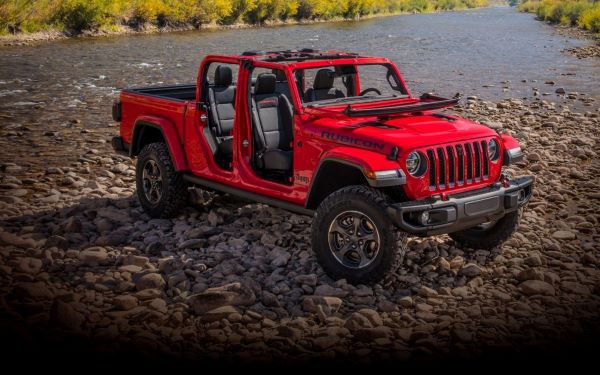 So sánh các phiên bản Jeep Gladiator 2022: giá, màu sắc, thông số kỹ thuật