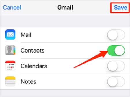 Cách đồng bộ danh bạ iPhone lên gmail đơn giản - Techcare.vn
