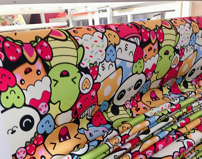 Dịch vụ in vải polyester (CVC) có gì đặc biệt?