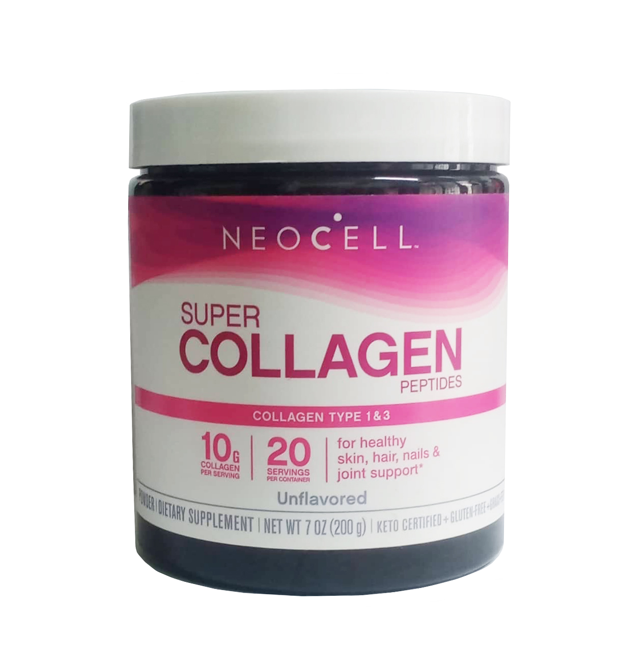 Supper Collagen Neocell dạng bột 6600mg 7oz 198gr: Bí quyết cho làn da đẹp