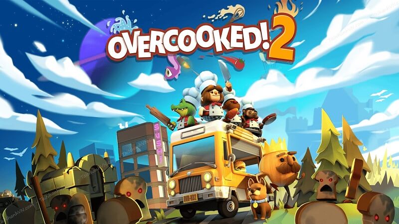 Tải Overcooked 2 Crack Google Drive