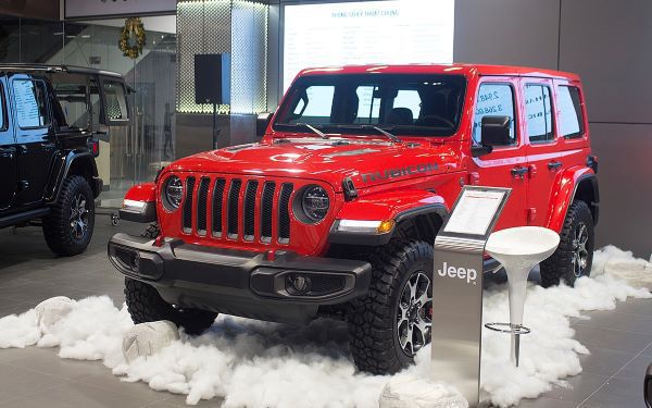 So sánh các phiên bản Jeep Wrangler 2022: giá, màu sắc, thông số kỹ thuật