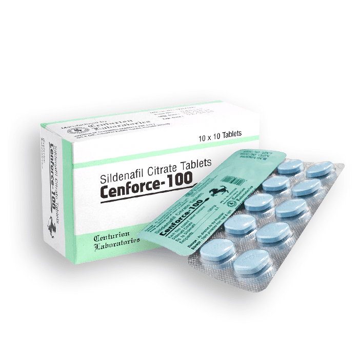 Cenforce 100 mg - Sildenafil Citrate - medzpill