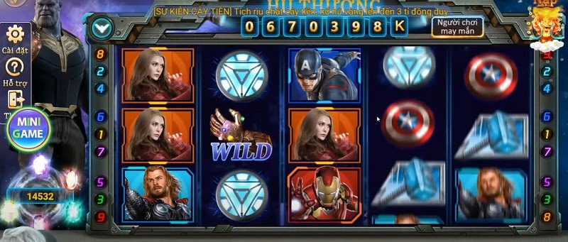 Game Avengers hấp dẫn trên IWIN - IWIN688