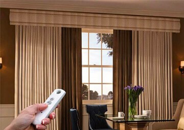 Motorized Curtains - Best Automatic Curtains | 99 Blinds
