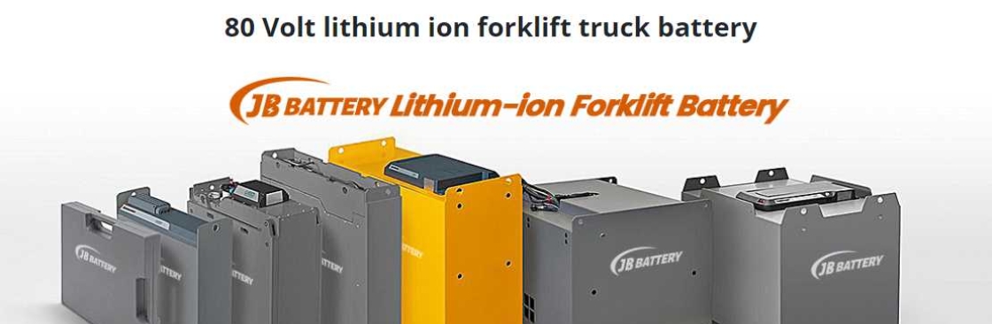 80 volt lithium ion forklift battery