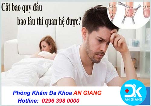 Viêm bao quy đầu có nên quan hệ tình dục không? Chuyên gia giải đáp | Phòng Khám Đa Khoa An Giang