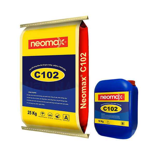 Neomax C102 | Hợp chất chống thấm gốc xi măng - Polyme