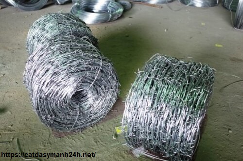 Kẽm gai bao nhiêu 1kg? Quy cách kẽm gai 2.2 ly, 2.5 ly, 2.7 ly, 3ly