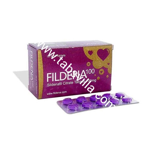 Buy Fildena 100 purple triangle pill with PayPal at Tabsvilla.