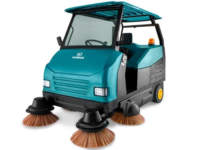 Tìm hiểu xe quét rác Kumisai - Giải pháp số 1 bảo vệ môi trường