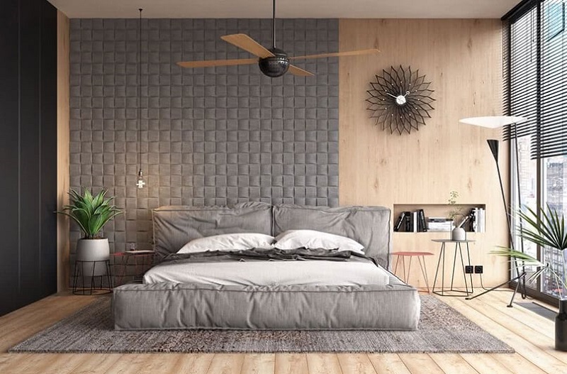 Kê giường ngủ quay đầu hướng nào tốt cho gia chủ? Hợp phong thủy? - KDesign