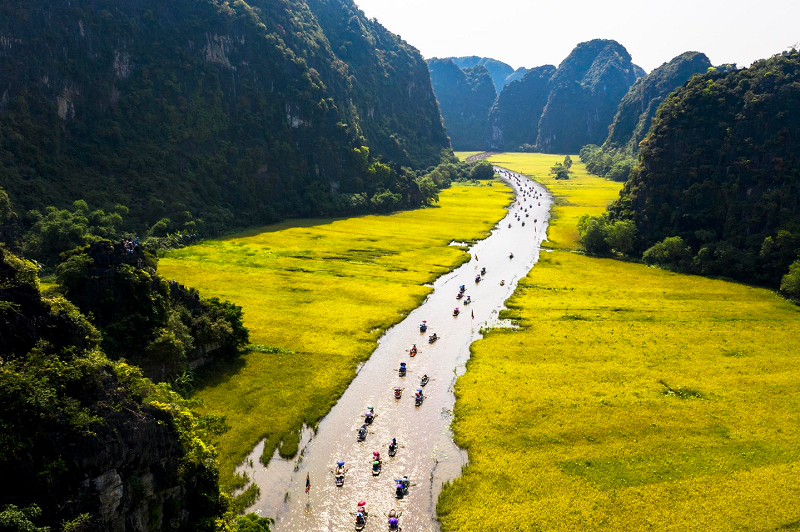 Đi du lịch Ninh Bình mùa nào đẹp nhất?