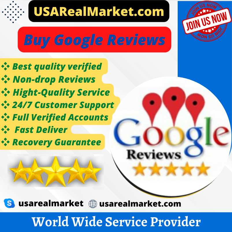 Buy Google Reviews - Permanent Google 5 star Reviews Cheap