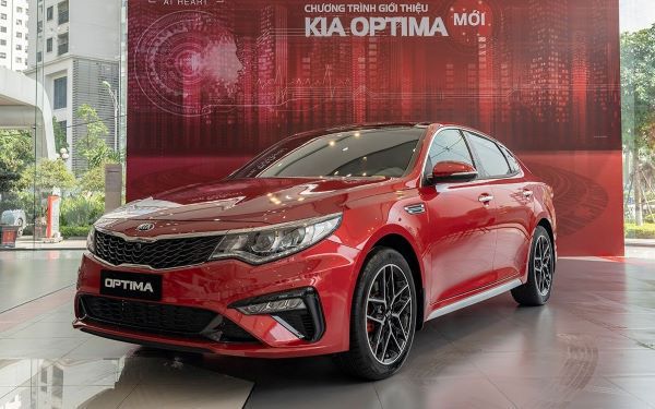 So sánh các phiên bản KIA Optima 2022: giá, màu sắc, thông số kỹ thuật