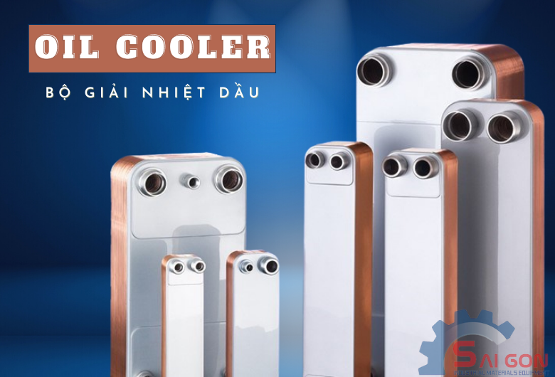 Oil Cooler - Bộ làm mát dầu thuỷ lực ❇️Giá rẻ, chính hãng✔️