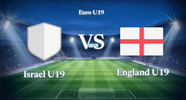 Live soccer Israel U19 vs England U19 01 07, 2022 - Euro U19 | Olesport.TV