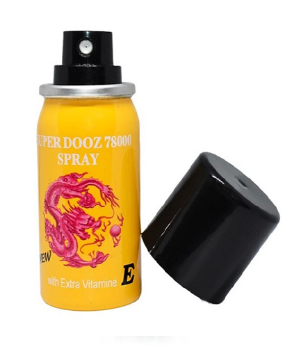 Supper Dooz Extra Delay Spray For Men 78000 In Pakistan | Dragon's Super Dooz 780000 Strong Sexual Pleasure Delay Spray