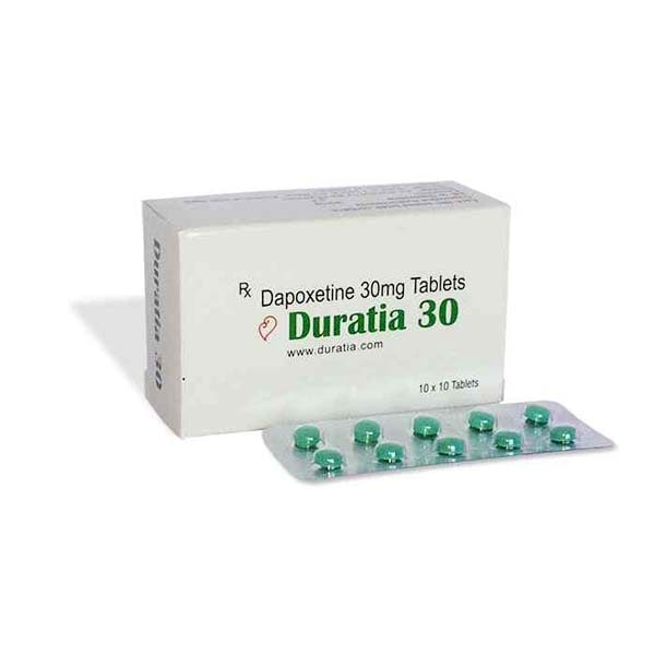 Buy Duratia 30 mg Pill | Dapoxetine | Cheap Price | Medzcure.Com