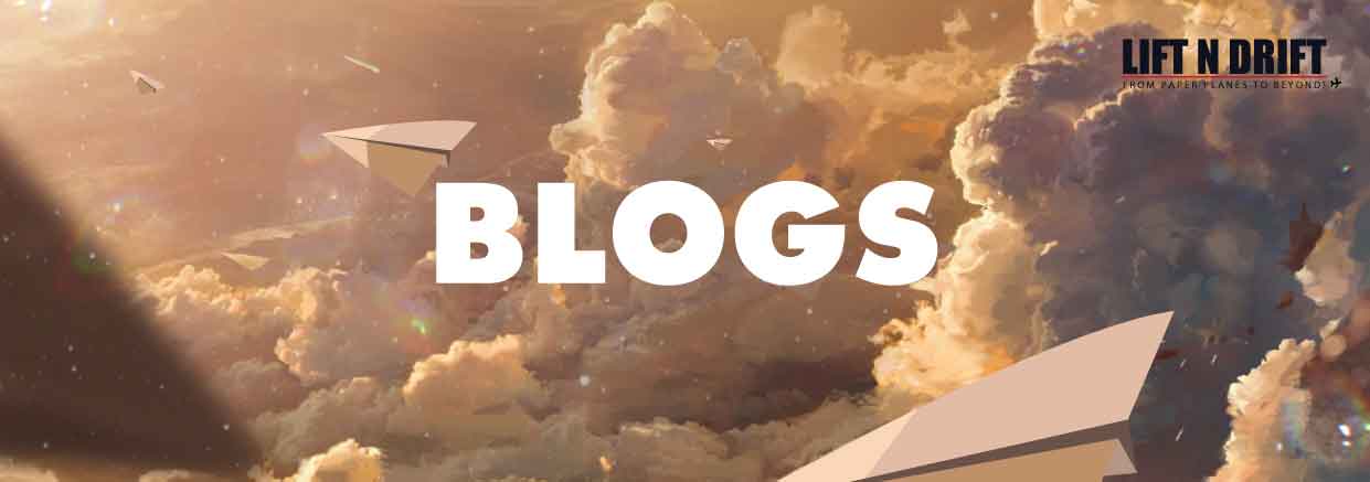 Blog - Learn interseting blogs and articles of airplane science