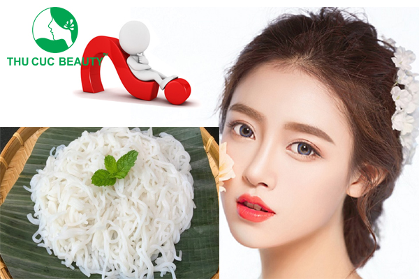 Cắt mí có được ăn bún không? - Thu Cúc Sài Gòn