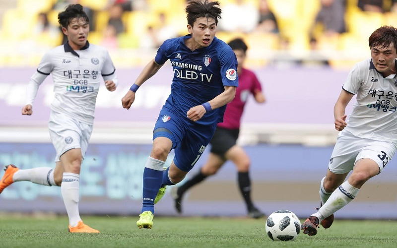 Nhận định, soi kèo Suwon Bluewings vs Daegu 17h00 ngày 06/07/2022