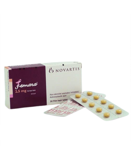 Femara 2.5 Mg In Pakistan | Femara 2.5 Mg For Fertility