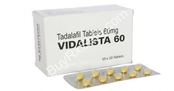 Order Vidalista 60 Mg Online 0.99 Per Tablets Tadalafil