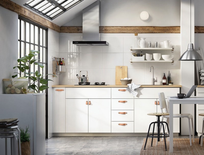 Mẫu thiết kế phòng bếp phong cách Vintage theo xu hướng 2022 - KDesign